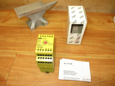 Pilz 774502 *NEW* PNOZ XV2 3/24VDC Safety Relay **USA SHIP**
