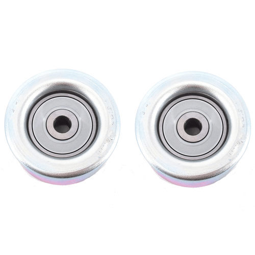 2x Idler Pulley 1660431030 For Toyota Avalon Camry Tundra Lexus ES350