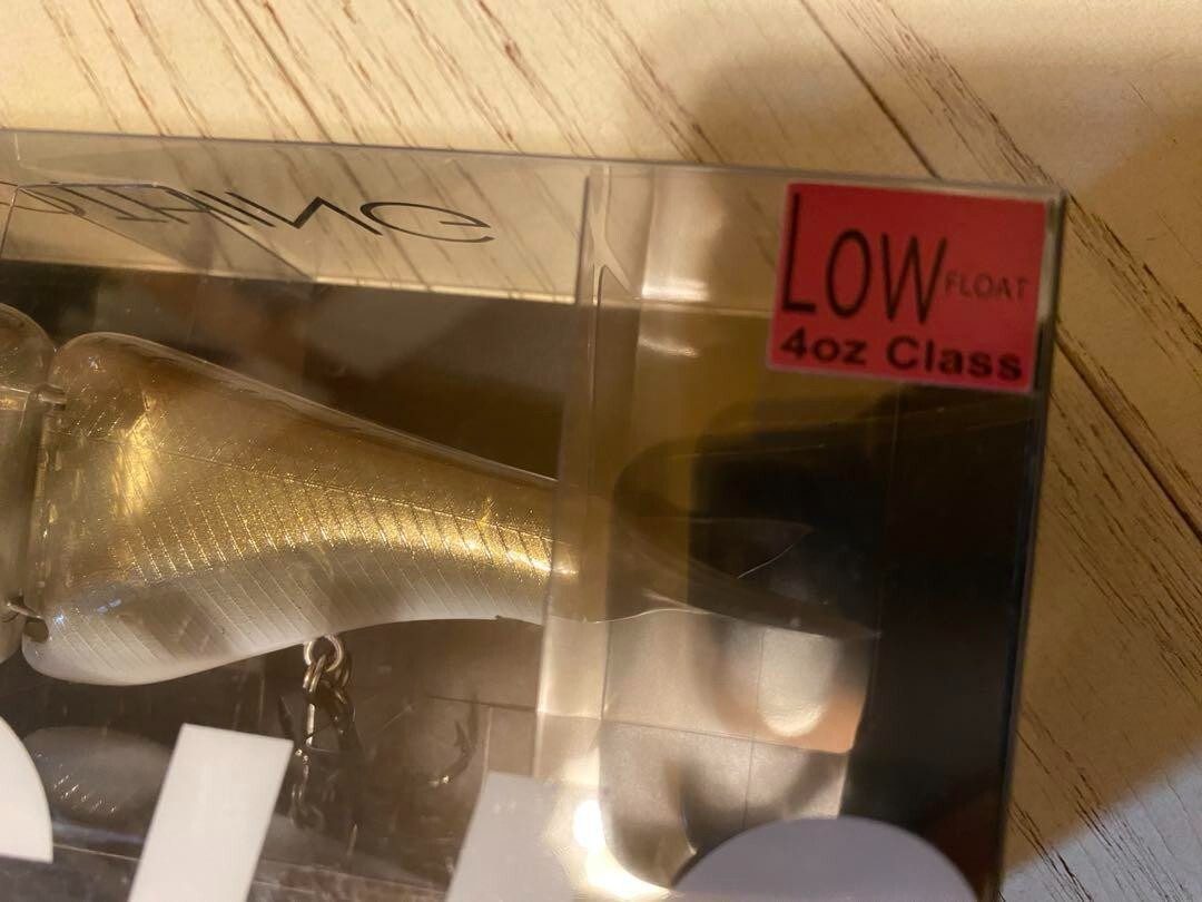 DRT KLASH9 Low Floating FULL MOON BITE 9in 4oz Japanese Fishing Lure Swimbait - Image 3