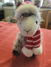 Get Your Hands On A Ganz Plush Soft Wooley Llama Brown & white.