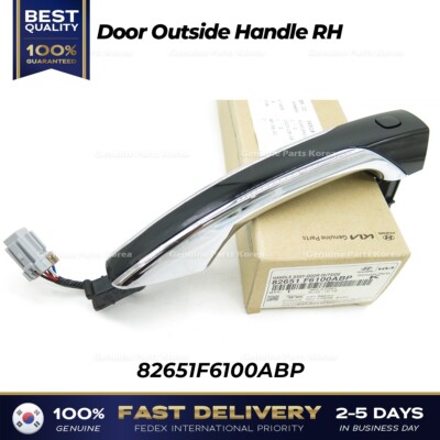 バンビ ⭐Genuine⭐ Door Outside Handle RH 82651F6100ABP for Kia Cadenza
