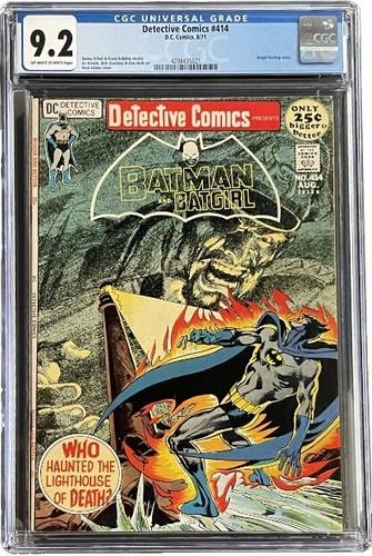 1988) BATMAN #423 1st Print Todd McFarlane Cover CGC 9.2 WP! | eBay