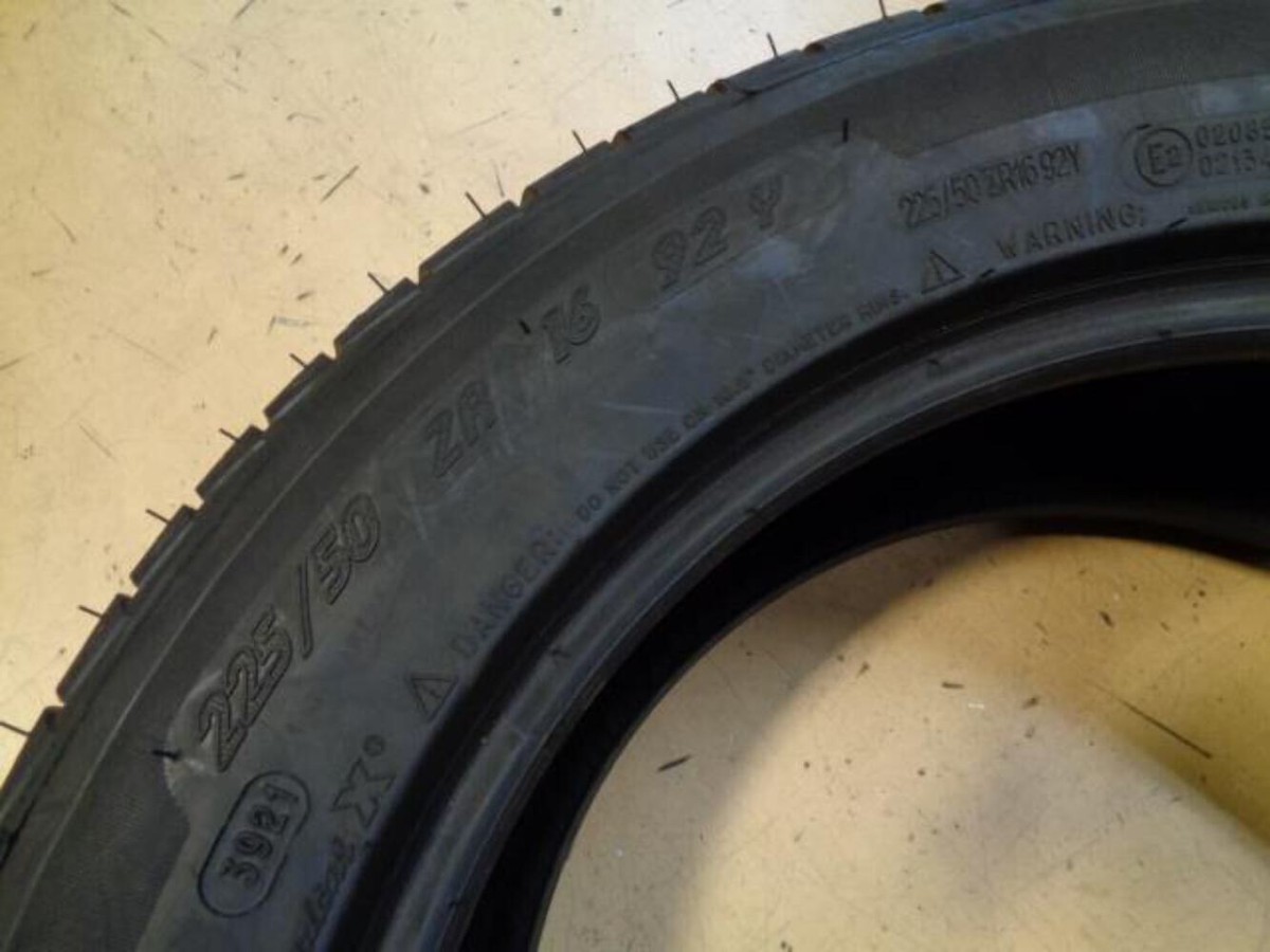 Michelin Pilot Exalto PE2 225/50R16 Tire for sale online | eBay