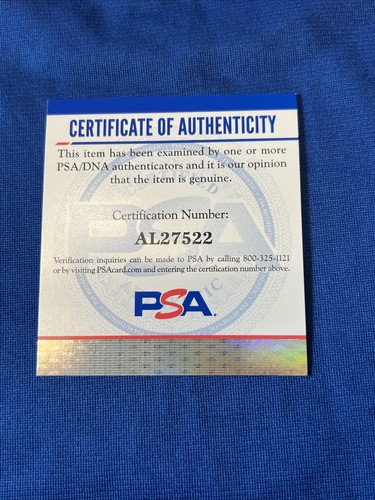 Dwight Freeney Signed Indianapolis Colts Jersey PSA DNA Coa Autographed - Picture 6 of 6