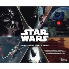 Star Wars 2024 Desk Calendar, Page A... by Danilo Promotions Lt Diary or journal