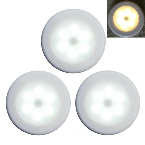 LED Nachtlicht mit Bewegungsmelder Nachtlicht Nachtlampe Schrank Treppenlicht DE - Bild 14 von 16
