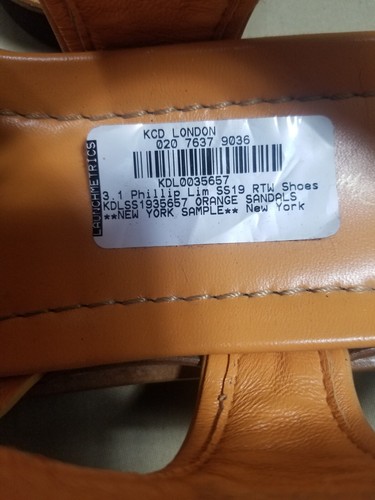 Phillip Lim Women Sandals Size 10 New without Box - Picture 5 of 10