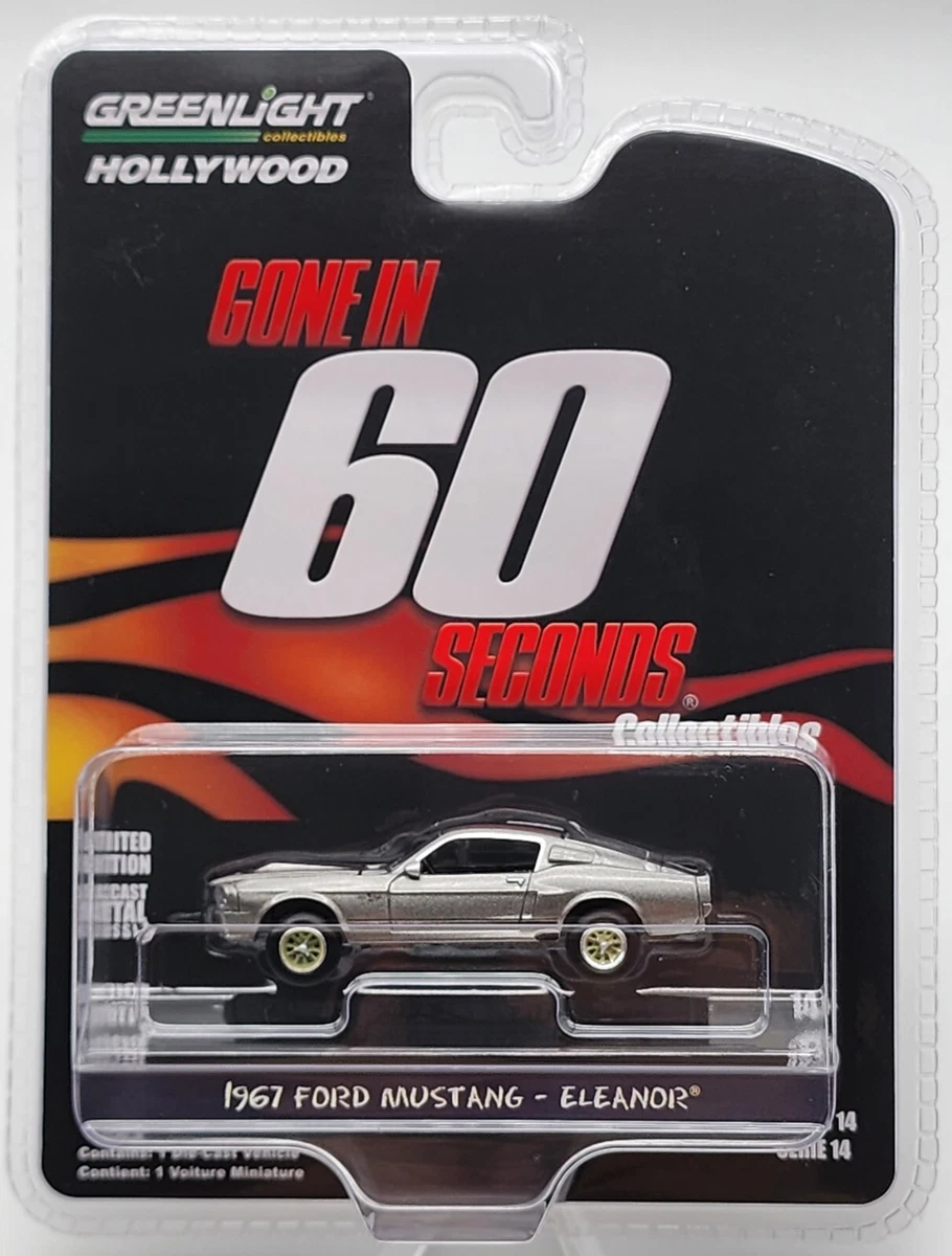 Gone In 60 Seconds In Contemporary Manufacture Diecast Cars