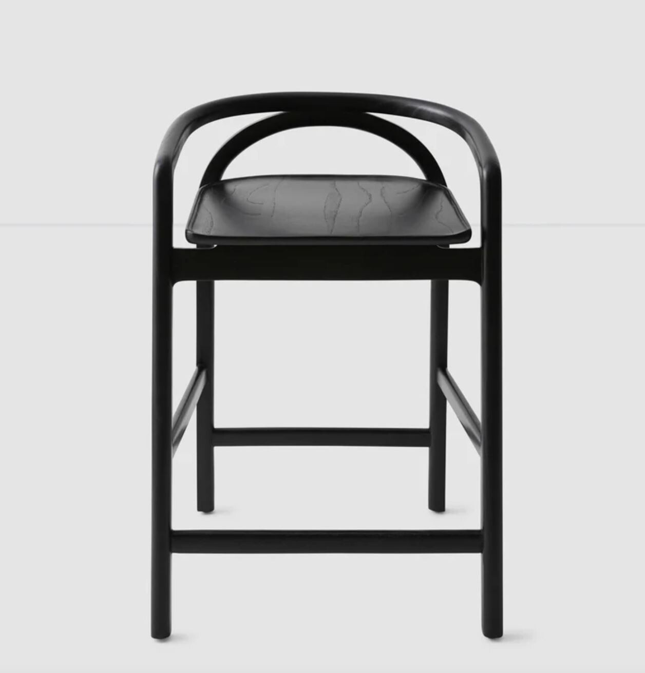 The Citizenry Handcrafted Meru Counter Stool - Mindi Black