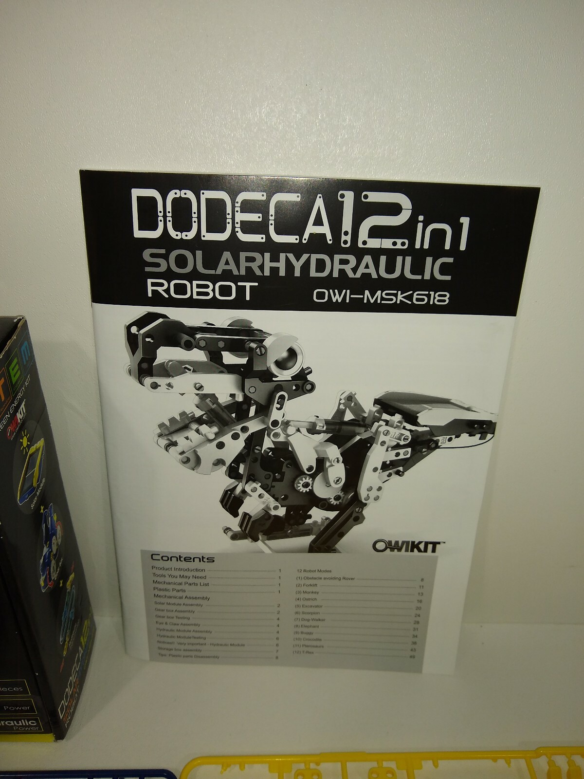 dodeca robot