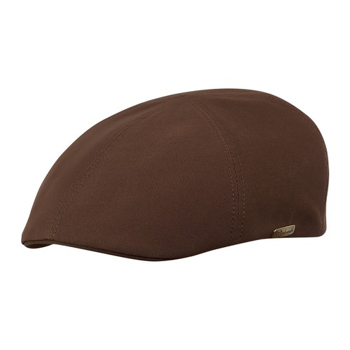 Sterkowski RUSTY Airy Pure Cotton Summer Flat Cap Breathable Handmade Duckbill - Picture 26 of 28