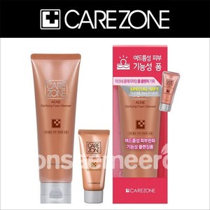 care zone acne clarifying foam cleanser
