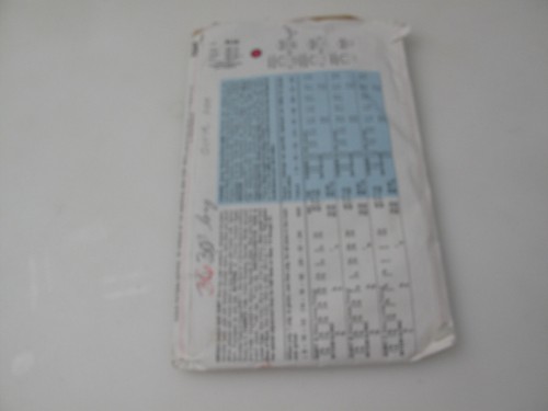 Vintage Vogue patterns 7045 Shirts Size 14-16-18 (T) - Picture 7 of 7