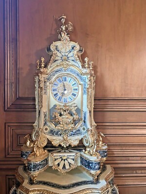 Franz Hermle Le Ore Italy Germany Italian Standing clock & table