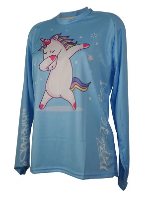 Black Friday Angebot / Biketags Freeride Longsleeve Jersey Unicorn NEU
