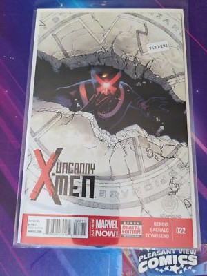 UNCANNY X-MEN #22 VOL. 3 7.0 MARVEL COMIC BOOK TS30-191
