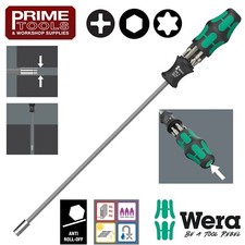 Wera Kraftform Kompakt 27 XL SHK 1 Extra Long Bit Holding  