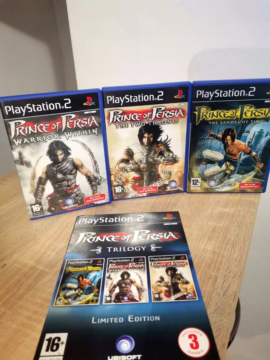 Buy Prince of Persia Trilogy for PS2