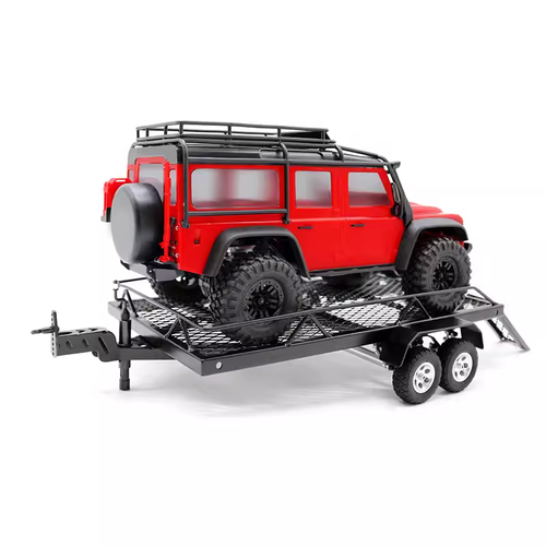 Metal Trailer Frame Bucket For 1/18 TRX4M SCX24 Upgrade Parts RC Crawler Car - Picture 6 of 10