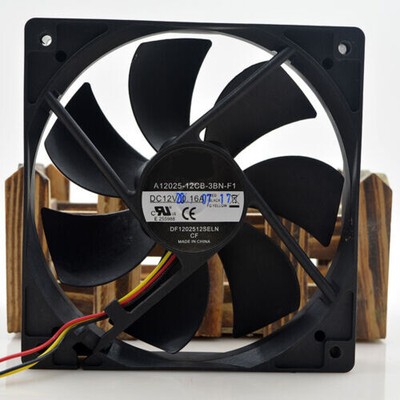 CoolerMaster A12025-12CB-3BN-F1 120*120*25MM 12CM 12V 0.16A 3Pin Cooling Fan