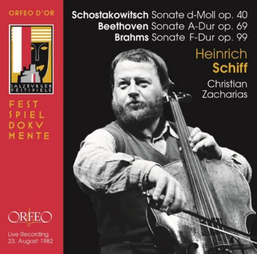 Dmitri Shostakovich Schostakowitsch: Sonate D-Moll Op. 40/... (CD) Album