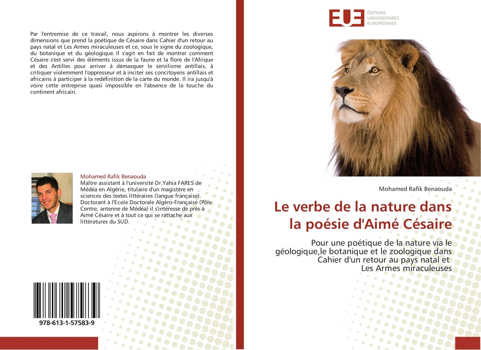 Thumbnail - Le Verbe De La Nature Dans La Poésie D'aimé Césaire | Mohamed Rafik