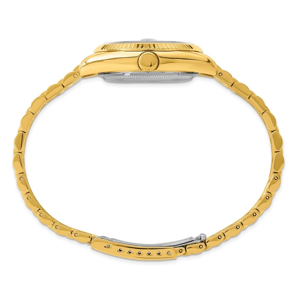 Reloj para hombre Charles Hubert chapada en IP esfera champán Foto 4 de 4