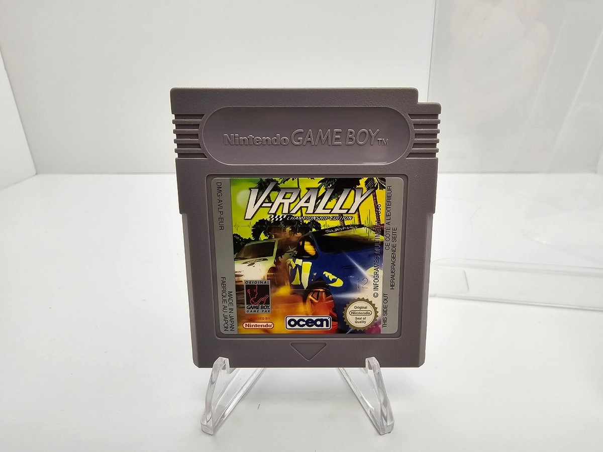 V-Rally Championship Edition Gameboy EUR Complete RARE