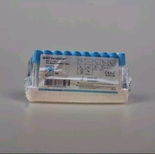 100 PROVETTE PT PRP BD VACUTAINER SODIO CITRATO TAPPO CELESTE 2,7 ML 13X75 MM