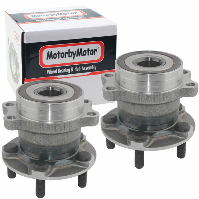 Pair HA590522 Rear Wheel Hub Bearing LH & RH for Subaru XV Crosstrek