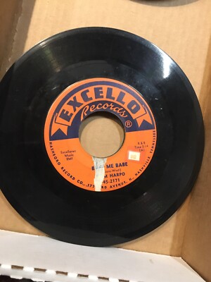 Slim Harpo / Buzz Me Babe 7”EP Slim Harpo-Buzz Me Babe/Late Last Night-Blues-7