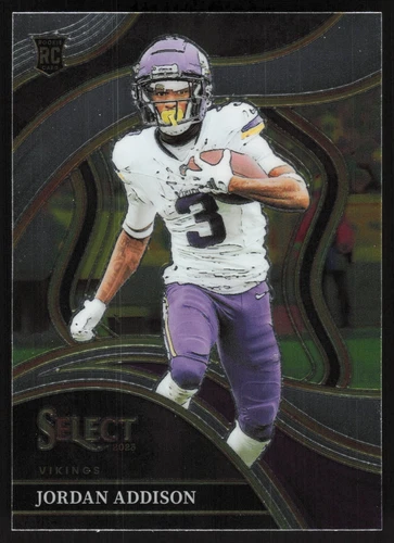 2023 Panini Select Jordan Addison #254