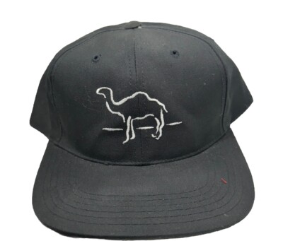 vintage 90s CAMEL SNAPBACK HAT cigarette tobacco marlboro 80s