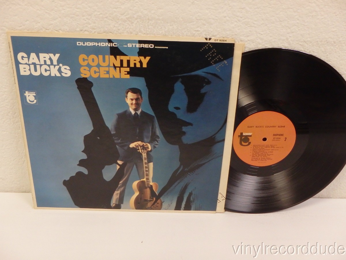 GARY BUCK Gary Buck's Country Scene 1967 LP Tower DT 5054