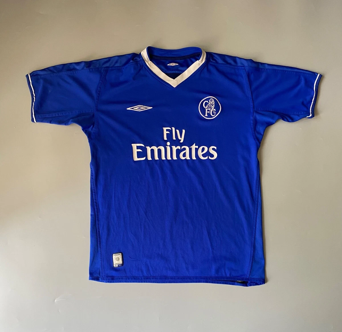 Fly emirates chelsea shirt 2025