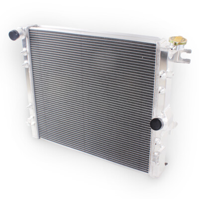 All Aluminum Radiator for 2007-2018 2017 Jeep Wrangler (Automatic) JK 3.6L 3.8L