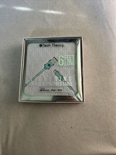 TECH THEORY - LIGHTNING CHARGE SYNC FIBER CABLE FOR IPHONE, IPAD IPOD A5