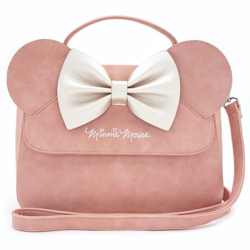 rose gold Minnie Mouse Bag 