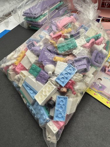 1993 Mega Bloks Dollhouse Fantasy Dream Home 9401 Retired Ritvik -Near Complete - Picture 2 of 19
