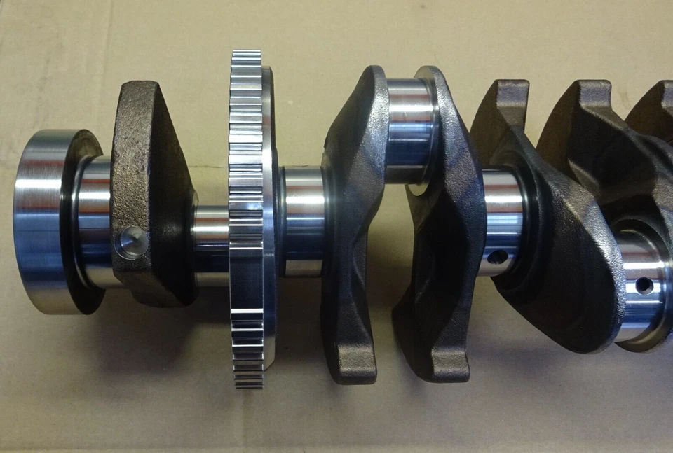 Kurbelwelle Original BMW N53B30A N52B30A N52 N53 3,0 i 7529071 0392993 NEU - Bild 3 von 4