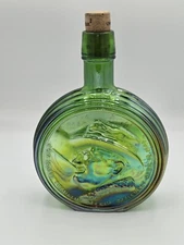 Wheaton Glass Carnival Glass Decanter Franklin Delano Roosevelt First Edition