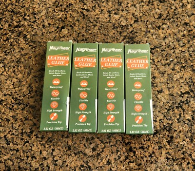 Nayrmaer Leather Glue 60g 4 Piece Lot Special Leather Adhesive Permanent Clear 