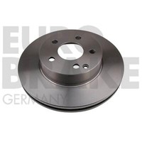 2X Bremsscheiben Vorne Ø288 Mm BelüFtet GeöLt FüR Mercedes C-Klasse W204 S204