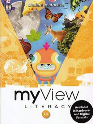 MYVIEW LITERACY 2020 STUDENT INTERACTIVE GRADE 1 VOLUME 5 - Paperback - GOOD