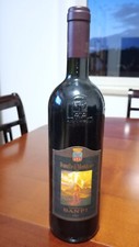 BRUNELLO DI MONTALCINO "CASTELLO BANFI"  2001 cl 750