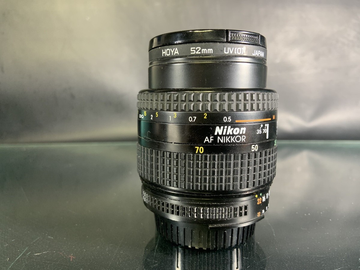 Nikon AF Nikkor 35-70mm f/3.3-4.5 FX lens for F100 N90 F5 D850 D750 D7200-TESTED