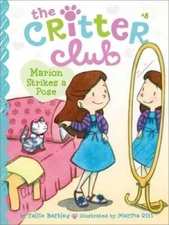 Marion Strikes a Pose (The Critter Club) - Paperback - VERY GOOD