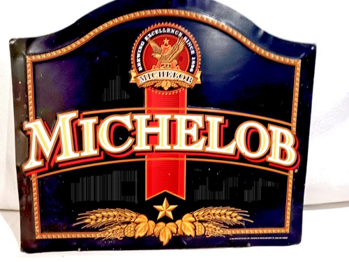 Michelob Beer Sign Vintage Man Cave/Bar Decor