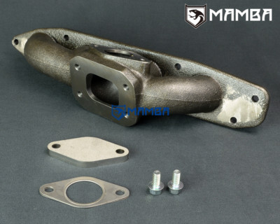 MAMBA Turbo Exhaust Manifold SUZUKI Solio Swift G13B G16B SOHC T25 Flange