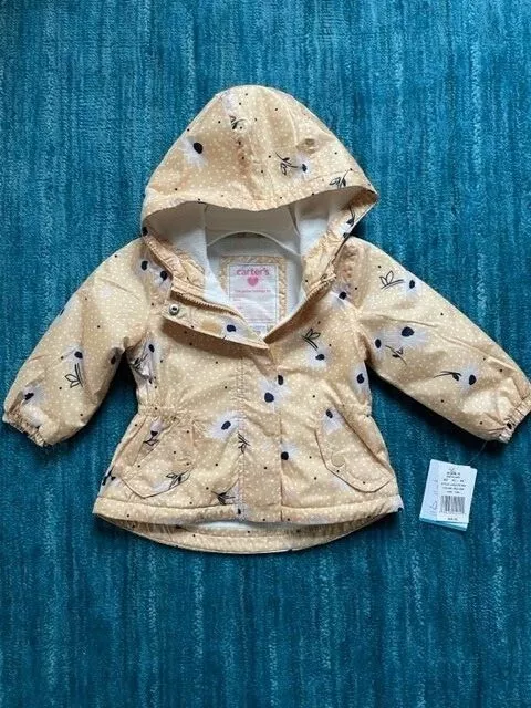 Carters baby girl winter coats cheap